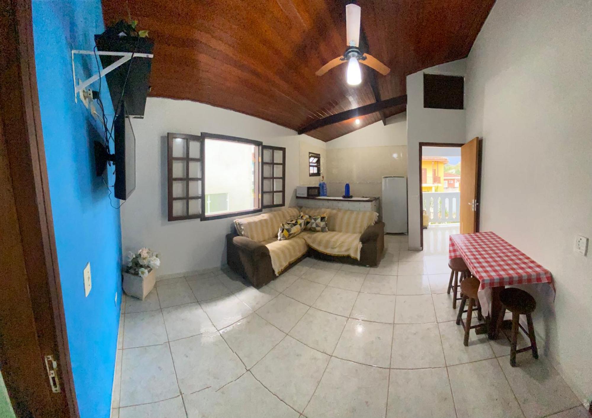 Chale 04 A 50 Metros Da Da Maranduba - Beira Mar Apartment Ubatuba