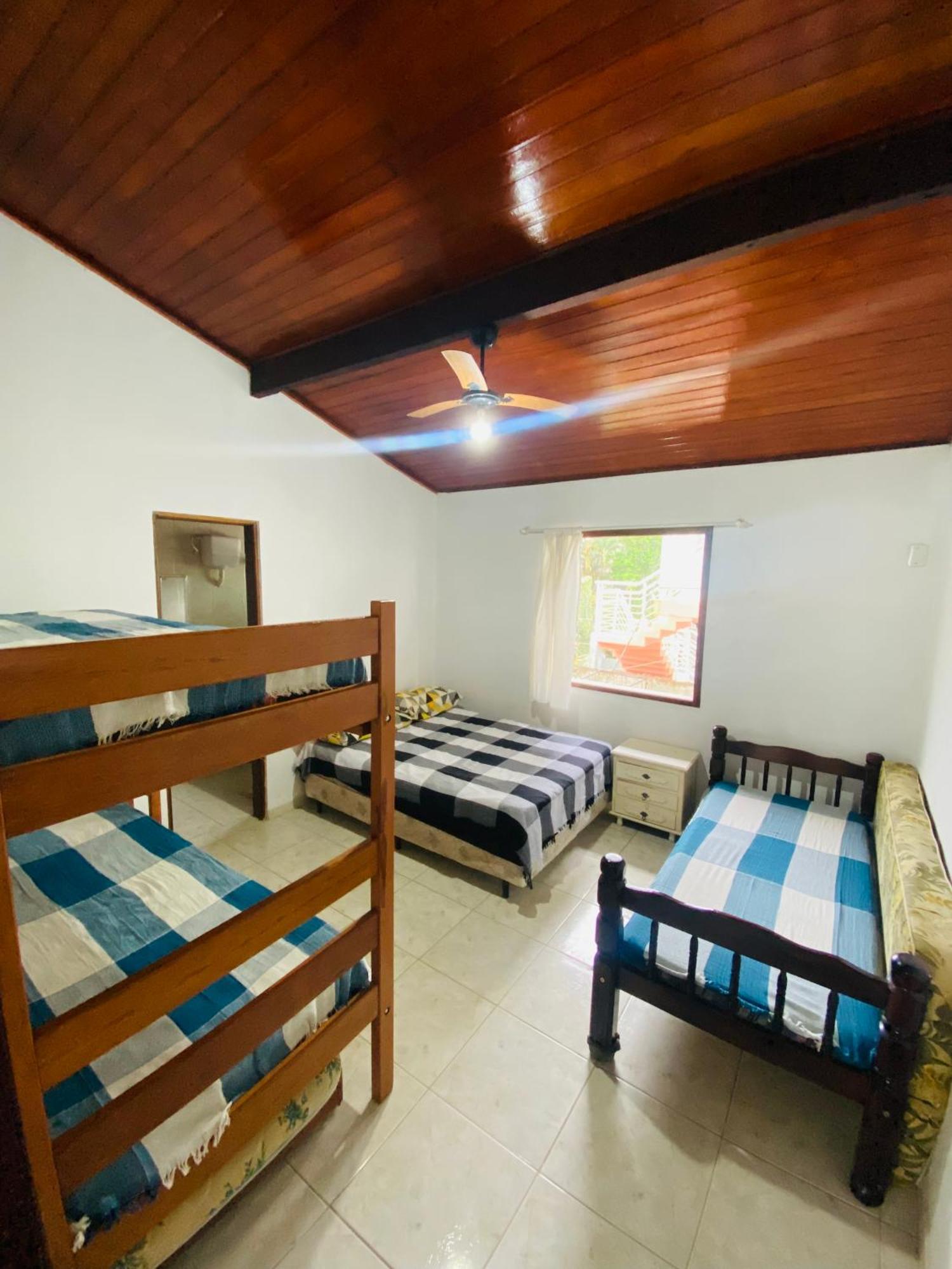 Chale 04 A 50 Metros Da Da Maranduba - Beira Mar Apartment Ubatuba